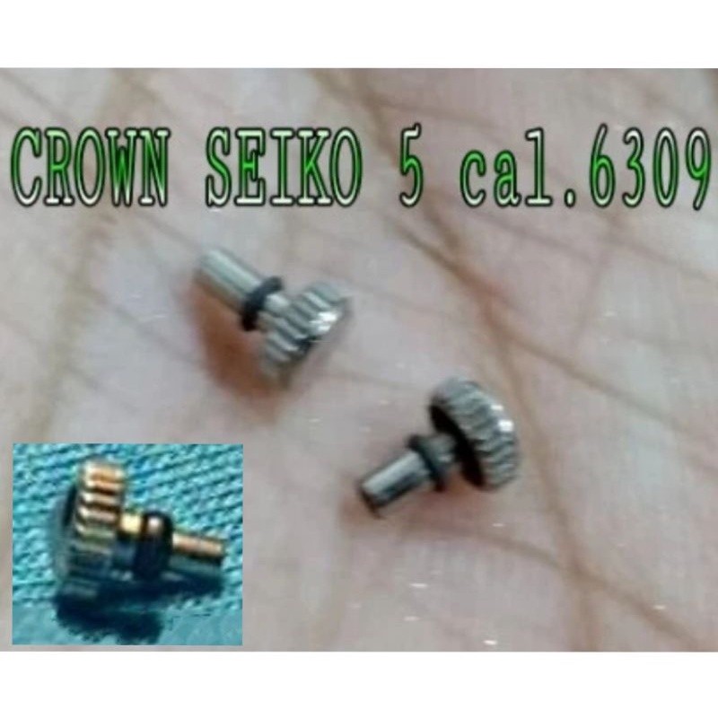 Knop Crown Seiko Otomatis Seiko 5 6309 7009
