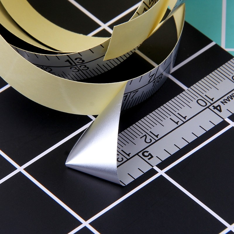 

151cm Self Adhesive Metric Measure Tape Vinyl Ruler For Sewing Machine Sticker