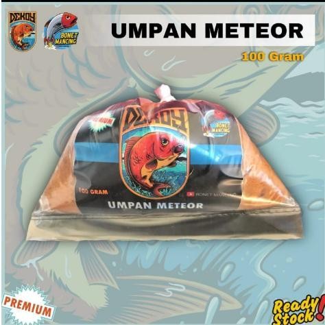 Umpan meteor bonet mancing umpan ikan mas siap pakai