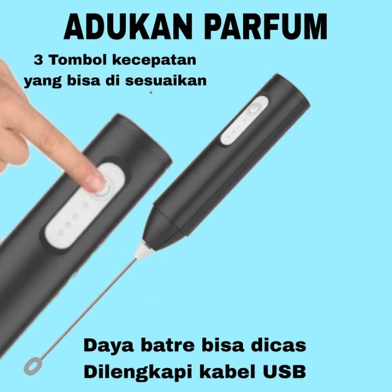 Mixer Parfum / Adukan Parfum model Charger
