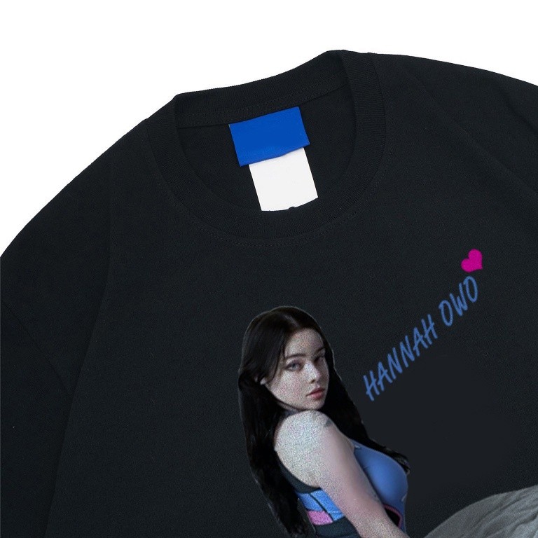 (COD) Kaos Hannah Owo Tshirt Cotton Combed by Don Juanism