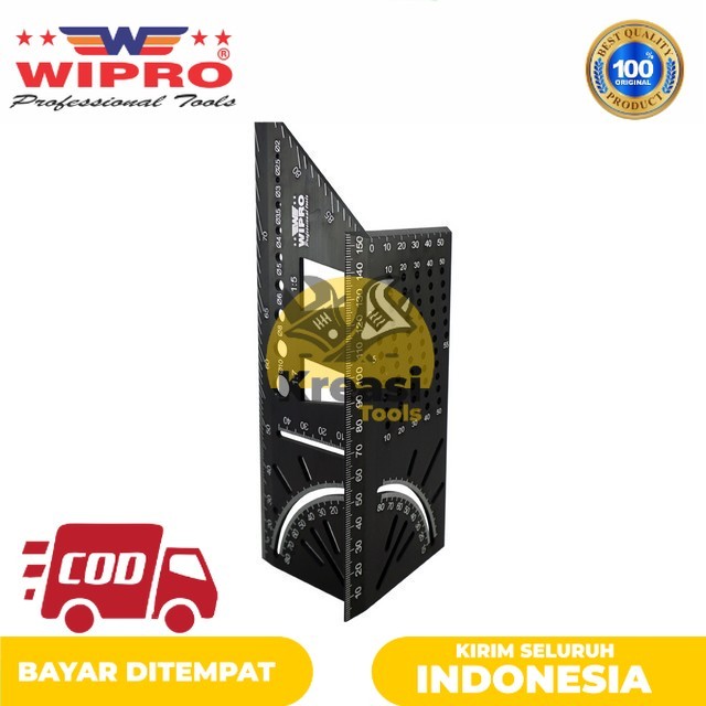 Kreasi Tools | Wipro Multifunctional Square QY047
