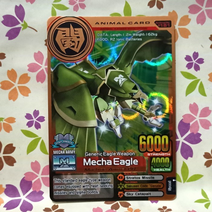 animal kaiser bronze mecha eagle evo 8