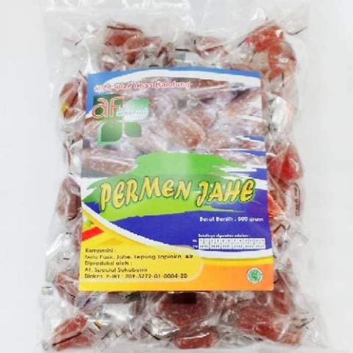 

Permen Jahe AF Asli 100% dari Bandung Netto 500Gr - Candy