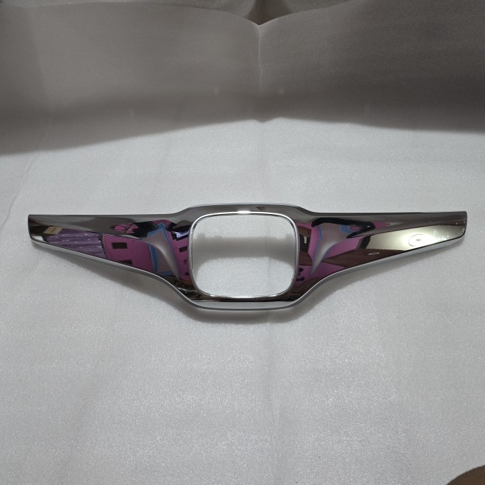 list garnish grill chrome honda brio 2012 2015 original