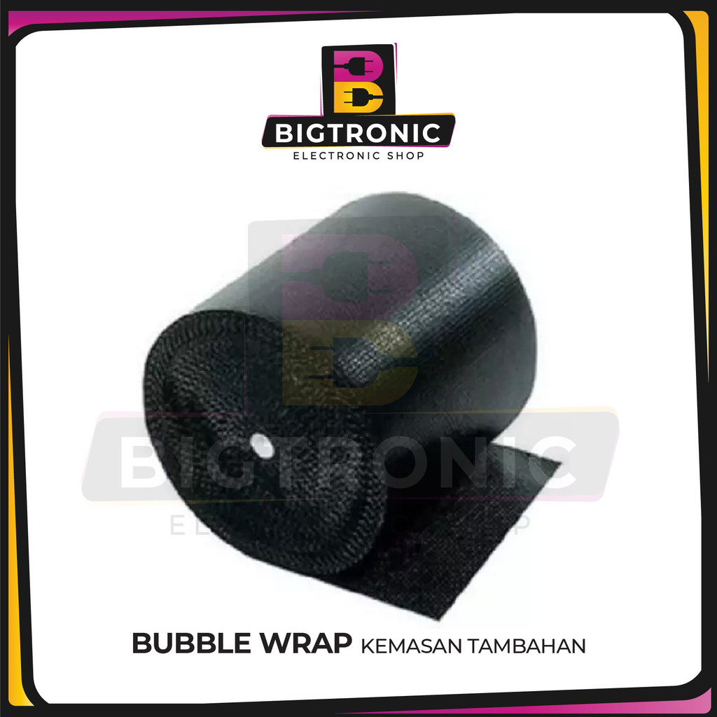

Extra bubble wrap - Bigtronik GARANSI ORIGINAL