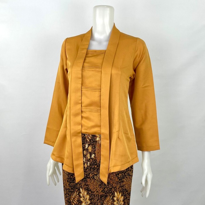 

✨LARIS✨ -kebaya kutubaru polos modern - Merah, S