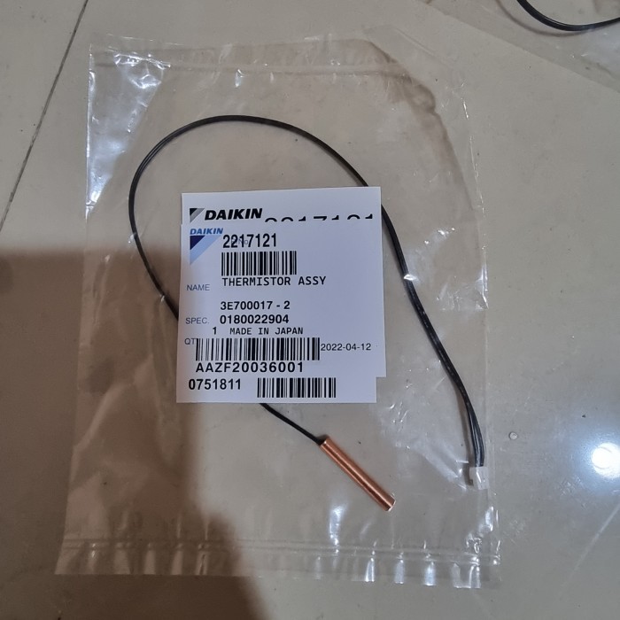 TERMIS Thermis Thermistor AC DAIKIN ORIGINAL