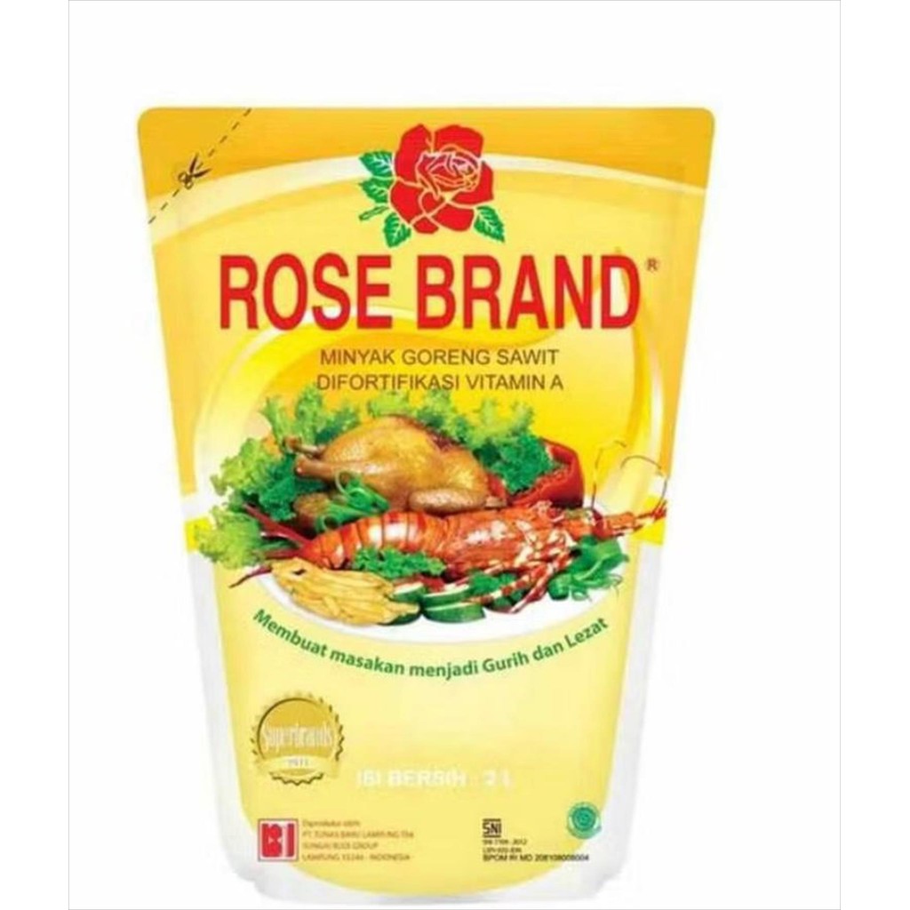 

ROSE BRAND MINYAK GORENG 2 LTR