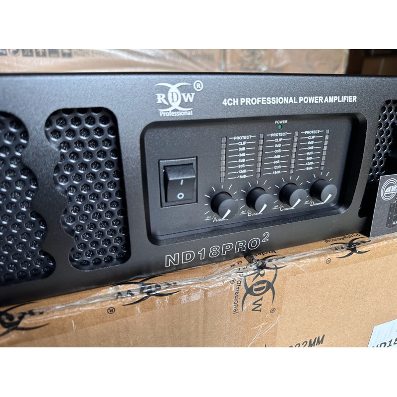 Power amplifier RDW ND18PRO Gen 2 nd 18 pro original