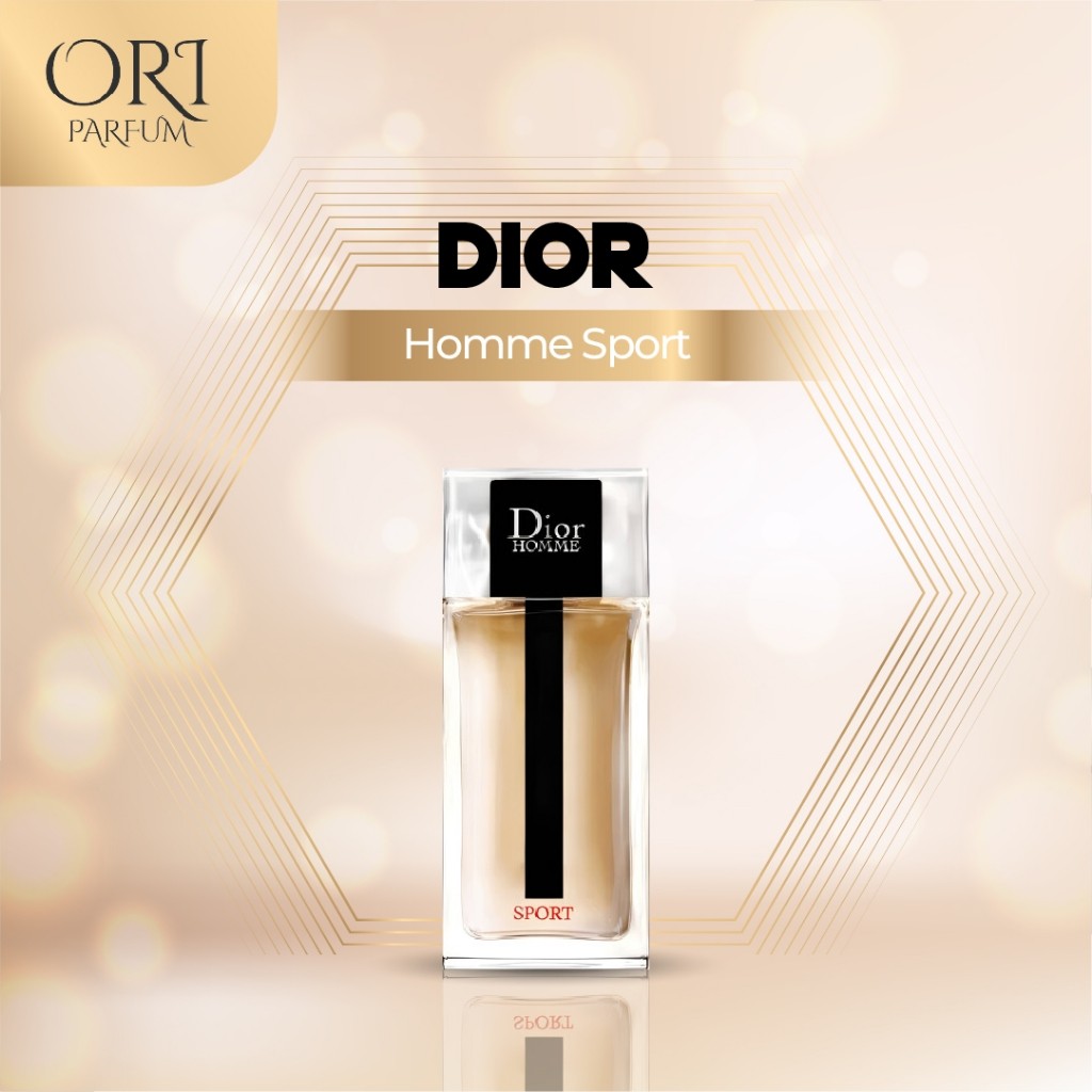 Dior Homme Sport-01 - Parfum Original Best