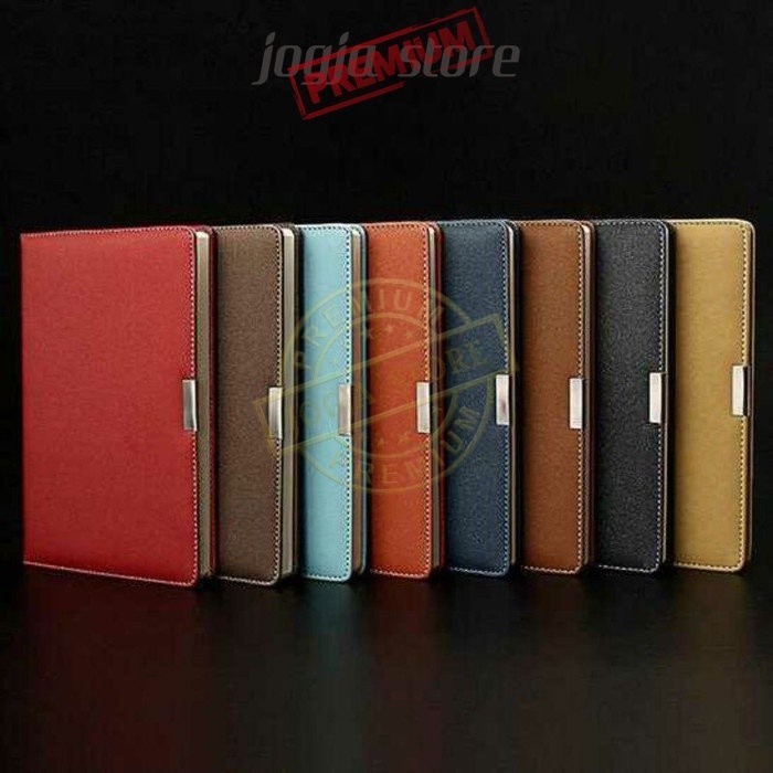 

Buku Catatan Jurnal Cover Kulit Buku Agenda Bisnis Binder Diary A5