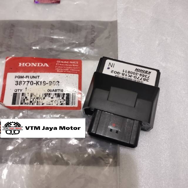 ECU Verza 150 K18 (2013_2018) VTM