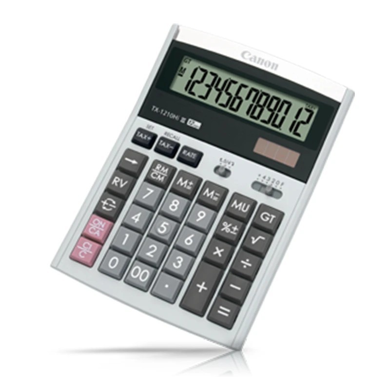 

CANON CALCULATOR TX-1210HI III HB