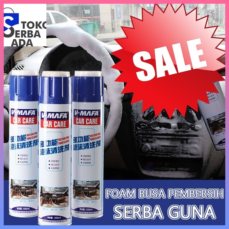 Pembersih Interior Mobil  Multifunctional Foam Cleaner / Car Foam Cleaning / Dry Cleaner