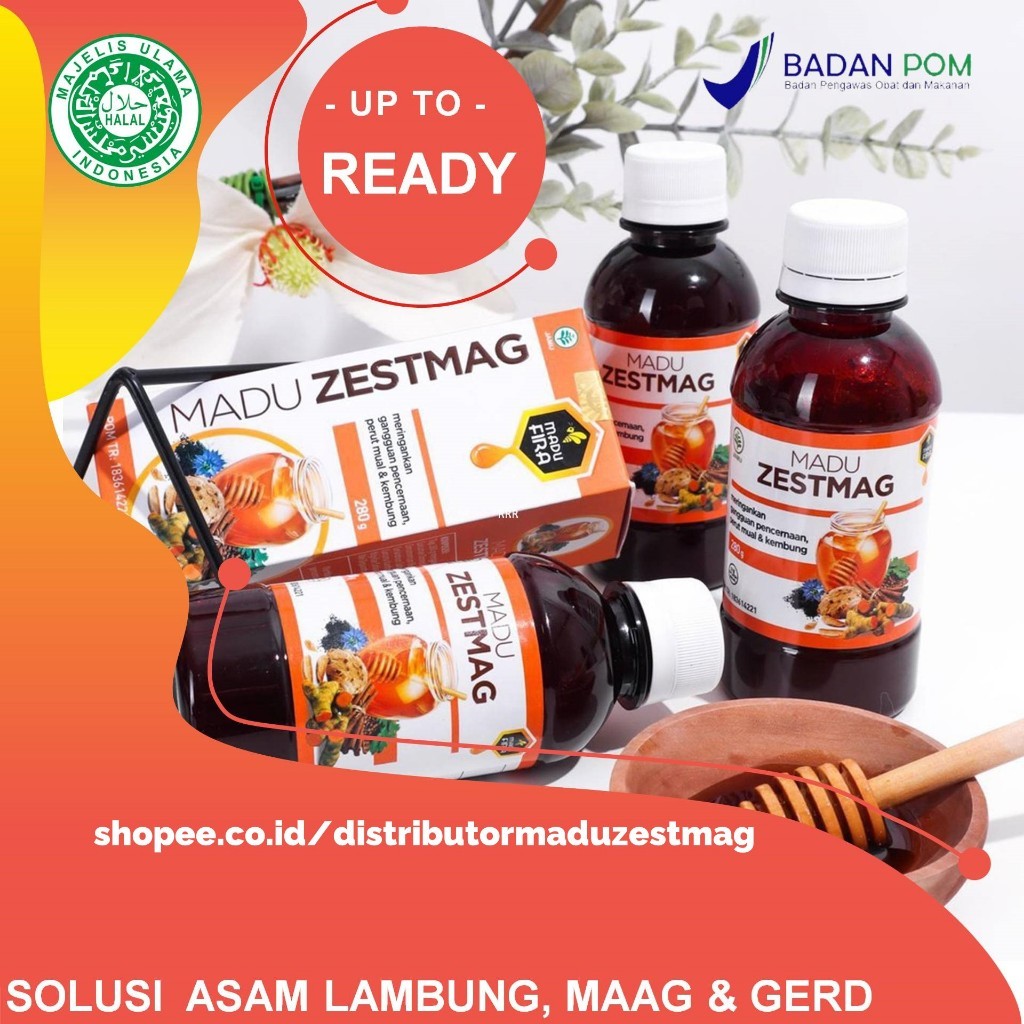 

MADU ZESTMAG - PAKAR MAAG, GERD & ASAM LAMBUNG