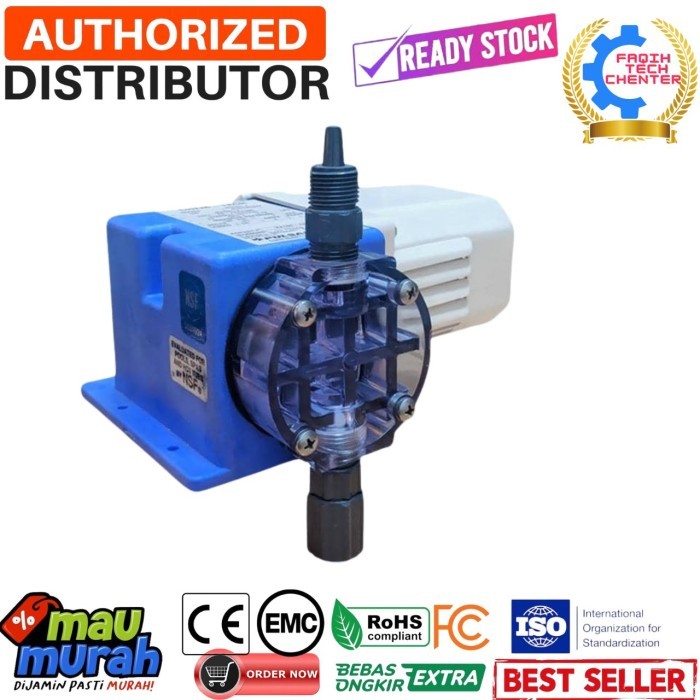 

Pompa Dosing Pump Chem-Tech 150/068 10.72L/H Pompa Cairan Kimia USA