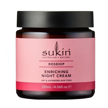 Sukin Rosehip Enriching Night Cream 120ml