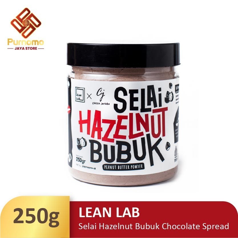

Selai Rendah Kalori | Leanlab | Selai Diet Lean lab Cokelat Hazelnut 250 gram