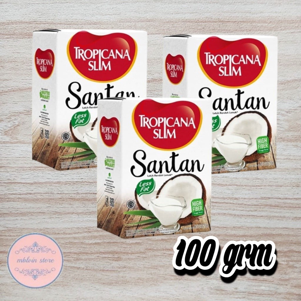

Tropicana Slim Santan