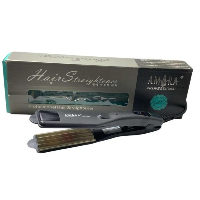 Catok Amara 288 Plat Lebar  Smoothing Original Catok AMARA 288A Gerigi