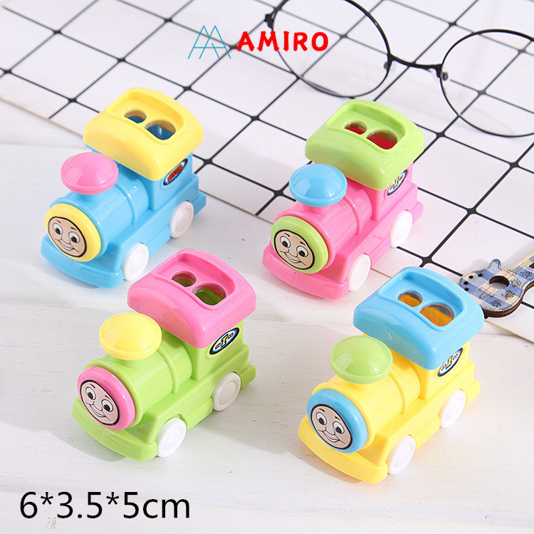 

Rautan Mainan ensil DIY Mini Train lucu / serutan pencil sharpener DIY edukasi anak / DIY Pensil Shapper Motif Kerata Api / Alat Tulis Belajar Anak Sekolah Hadiah Lucu
