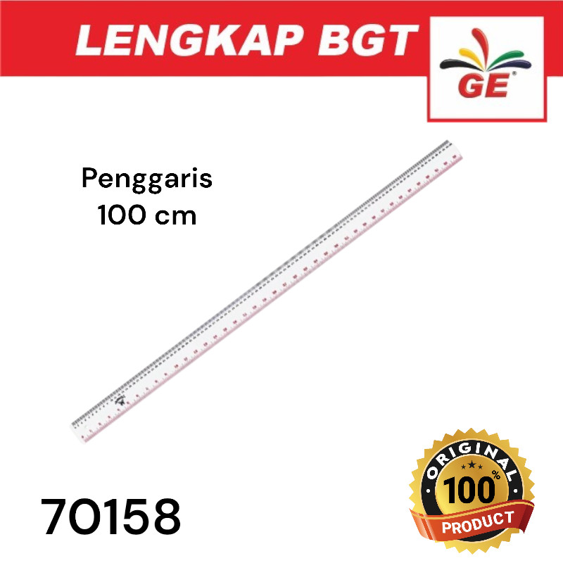 

Penggaris Butterfly 100 CM - 70158