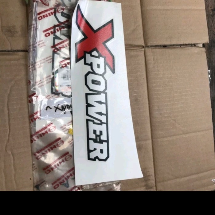 Stiker X power Hino Dutro