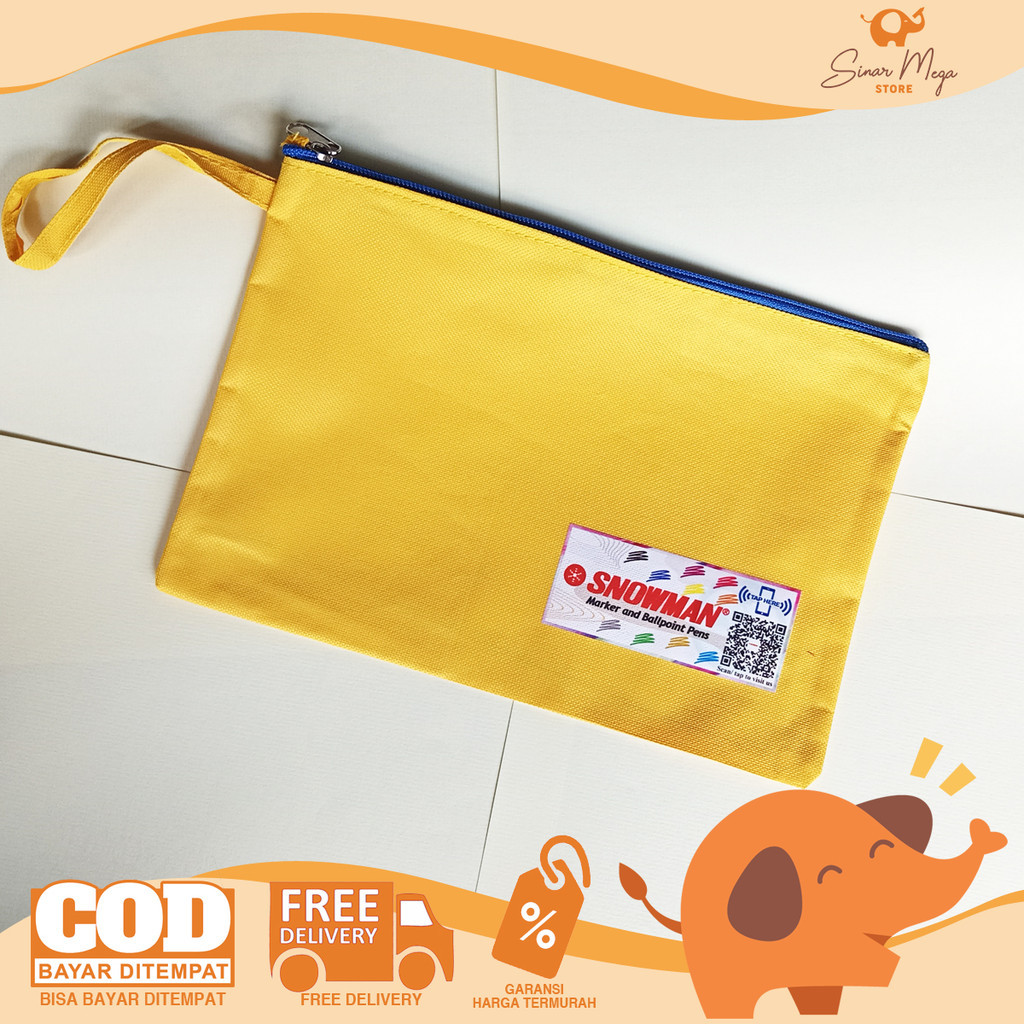 

FREE GIFT Snowman Pouch A5