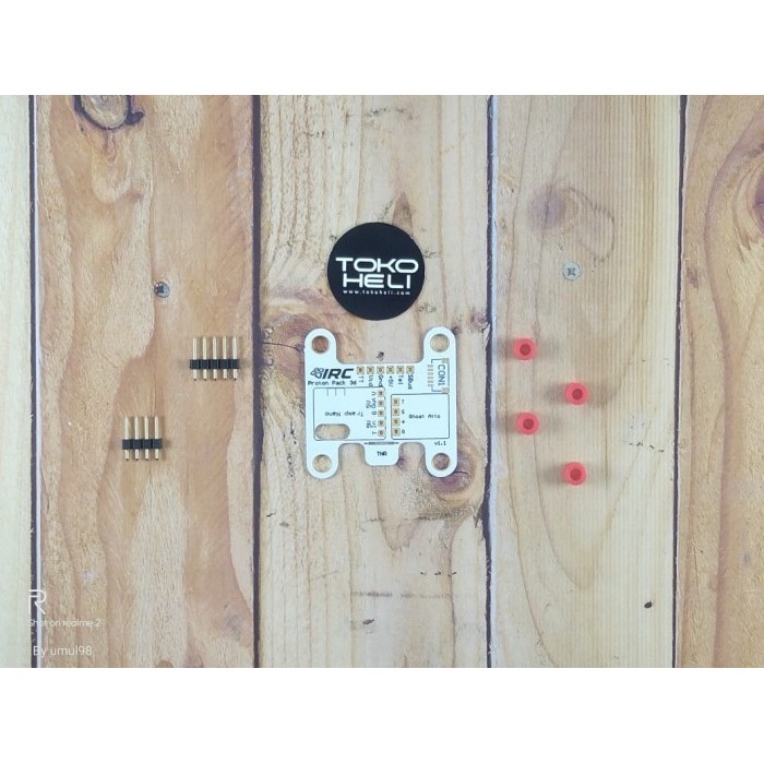ImmersionRC Ghost Proton 30x30mm Printed Circuit Board PCB