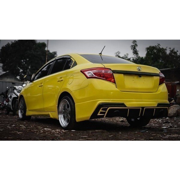 aksesoris mobil BODYKIT toyota VIOS gen3 2013 2014 2015 2016