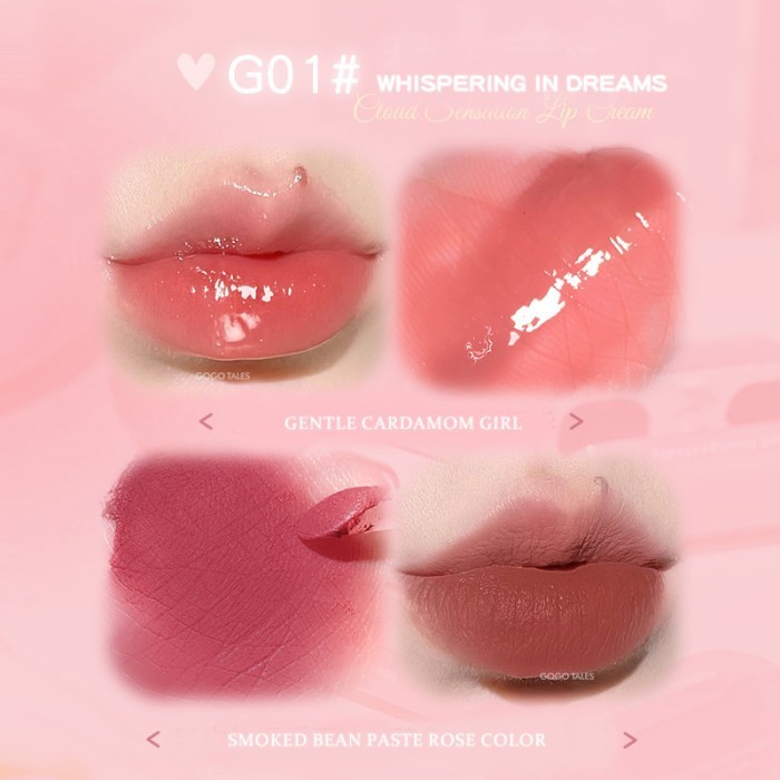 ✨R.V.Shop✨ - SALE GOGOTALES AirPods Lipstik Cloud Sense Duplex Lipstick Dual Colour Lipstick Headpho