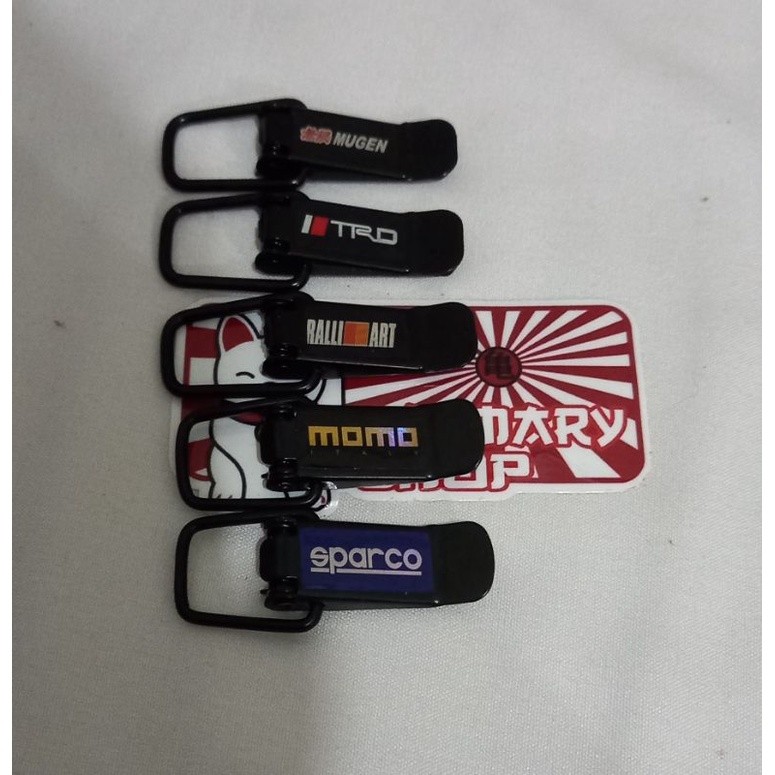 Klip Bemper Mobil Motor Clip Bumper Pengait Bemper Mobil Variasi Free Double Tape