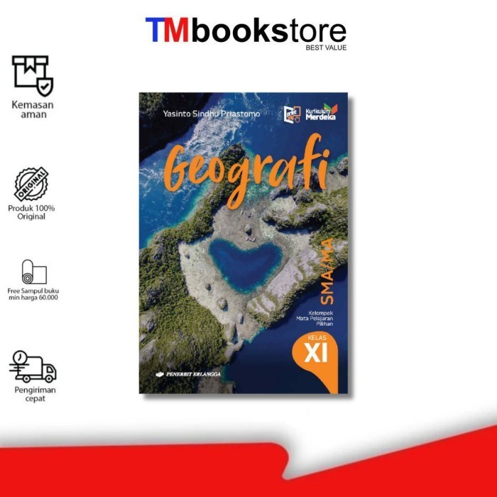 

GEOGRAFI SMA/MA KLS.11/KM TMBOOKSTORE