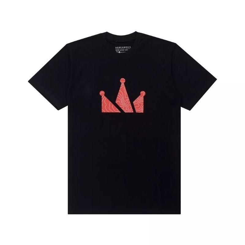 kaos distro premium screamous v35 || Combed 30S