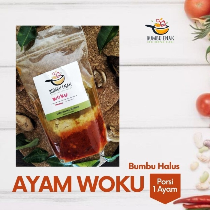 

✨TERLARIS -Bumbu Halus Ayam Woku Khas Manado Porsi 1 Ekor Ayam | Fresh, Praktis