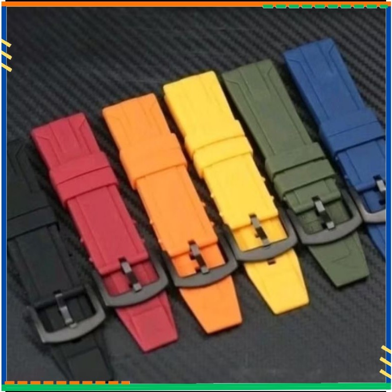 TALI JAM AC ALEXANDRE CHRISTIE  EXPEDITION +FREE PEN 22MM 24MM 26MM RUBBER STRAP  SILIKON SILICONE  