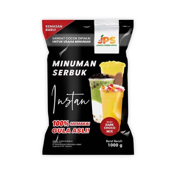 

✨NEW✨ -JPS Dark Choco Mix (Bubuk Minuman Dan Makanan) 1kg
