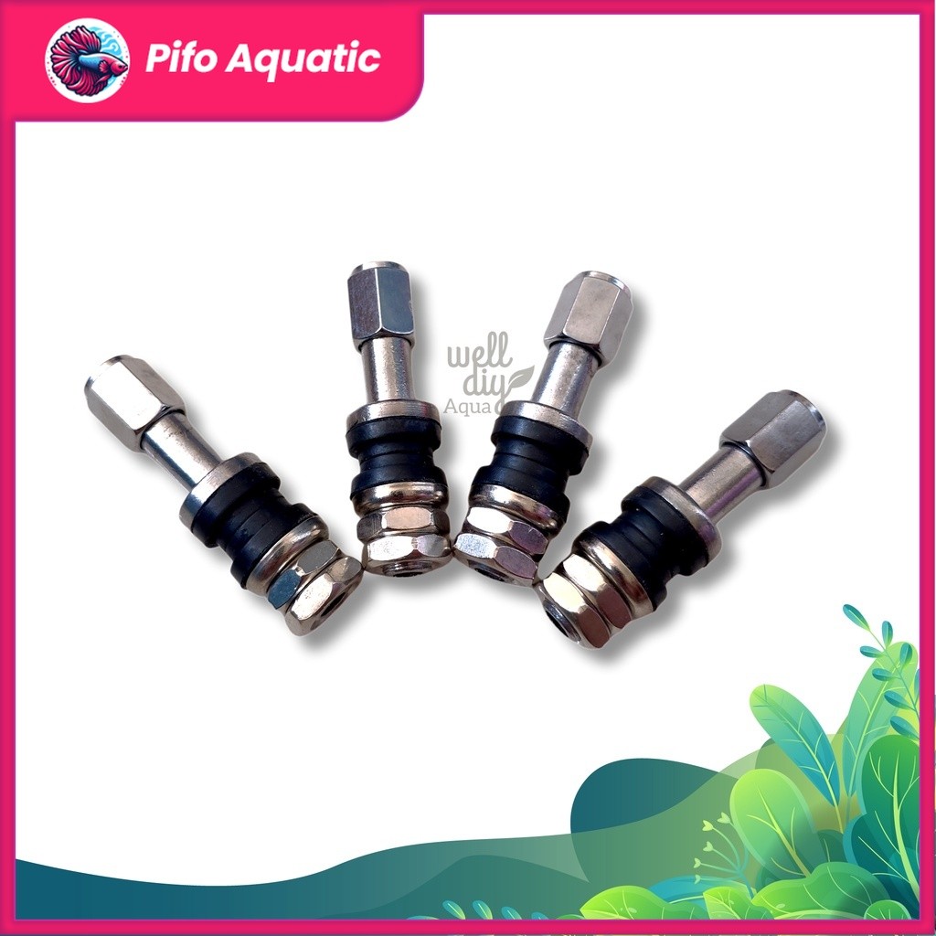 Kran Pembuangan Angin untuk filter Canister DIY pifo aquatic