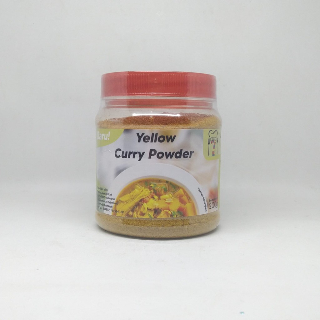 

ASBA BUMBU YELLOW CURRY POWDER 200GR