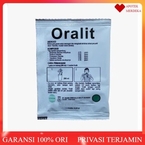 

Oralit Sachet