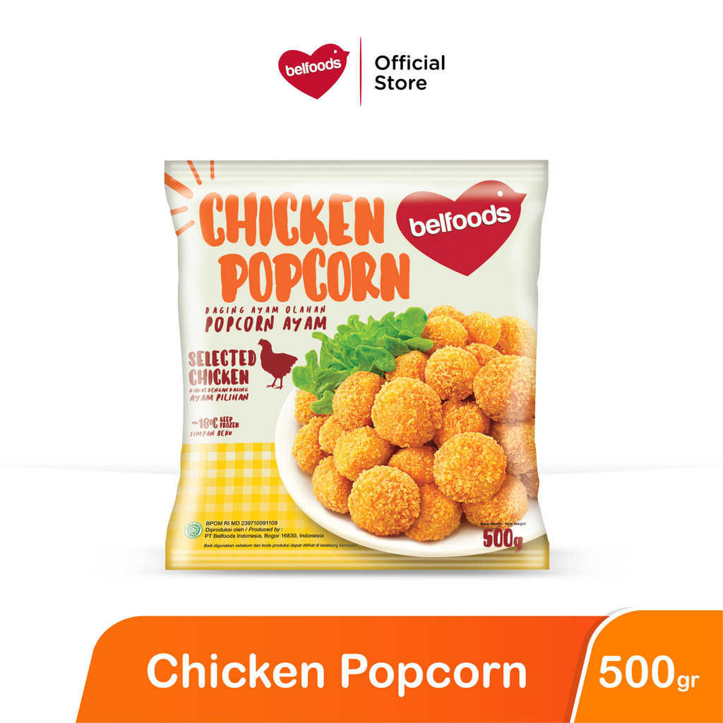 

Belfoods Chicken Popcorn 500 gr