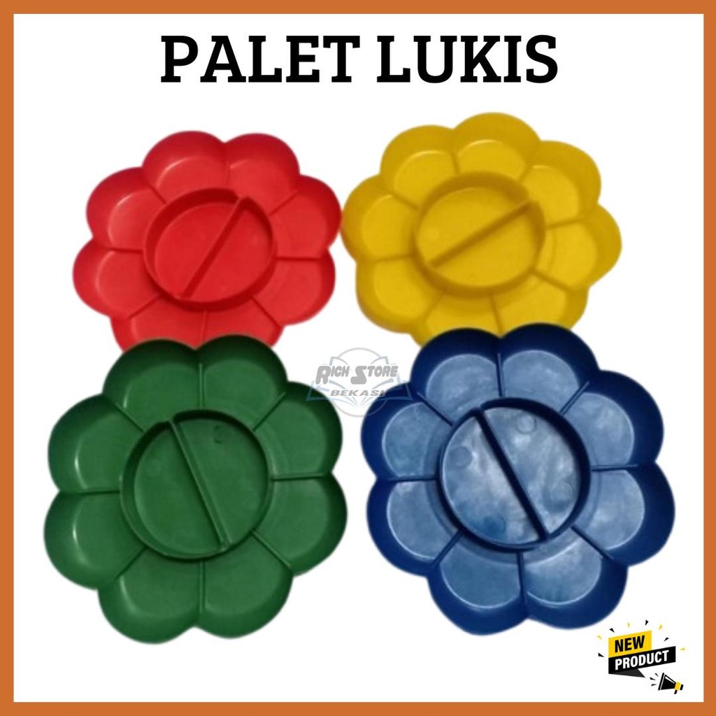 

PALET LUKIS MOTIF BUNGA PALET MELUKIS PALET CAT AIR