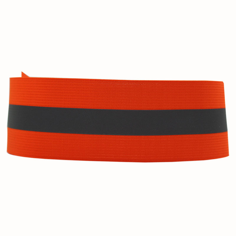 

5 Meter Elastic Reflective Fabric Fluorescent Ribbon Webbing Reflection Strip Tape Edging Braid Sewing Accessories