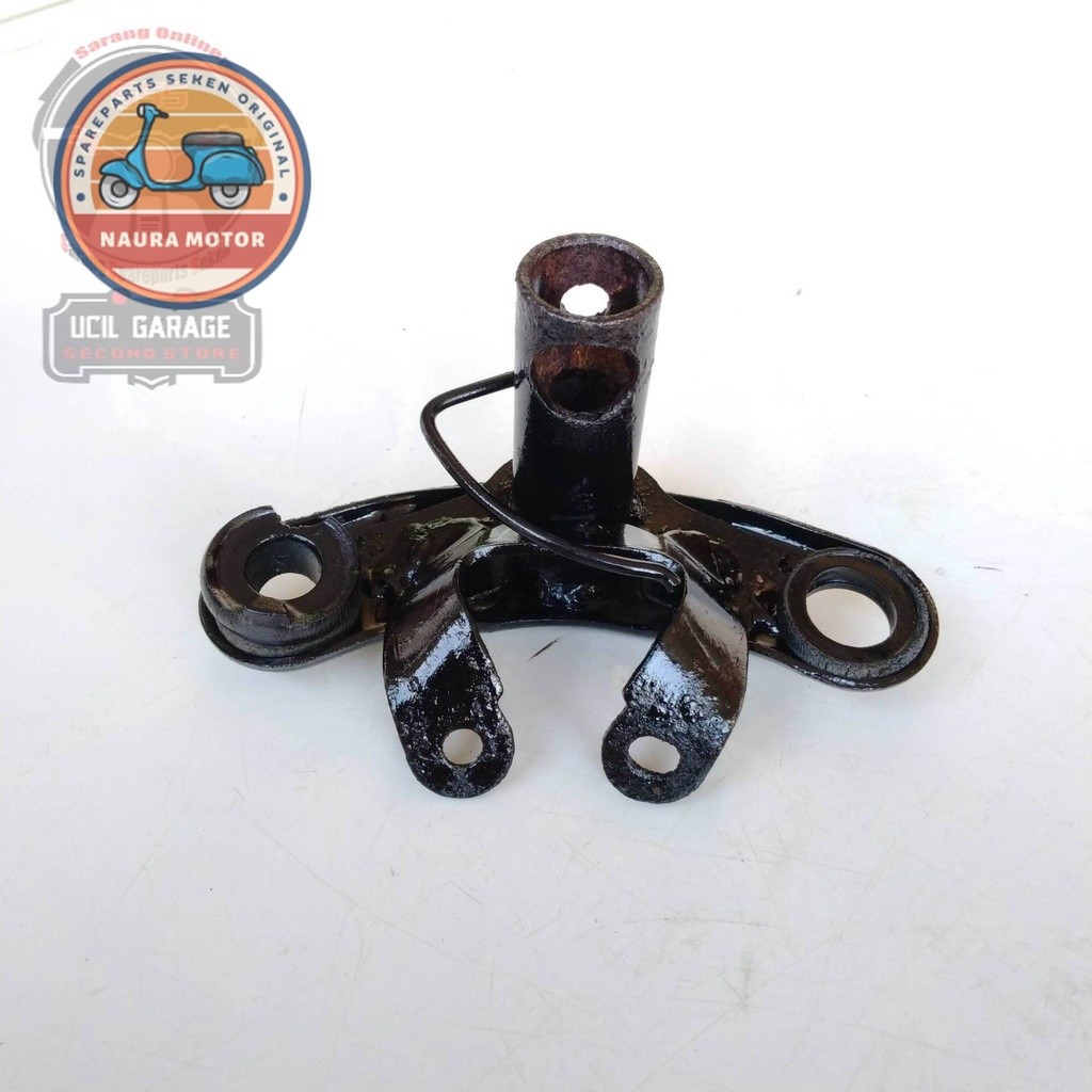 KUPU-KUPU STANG SETIR YAMAHA X1-R 135 THAILAND DUDUKAN STANG KEMUDI YAMAHA X1 R SEKEN ORIGINAL