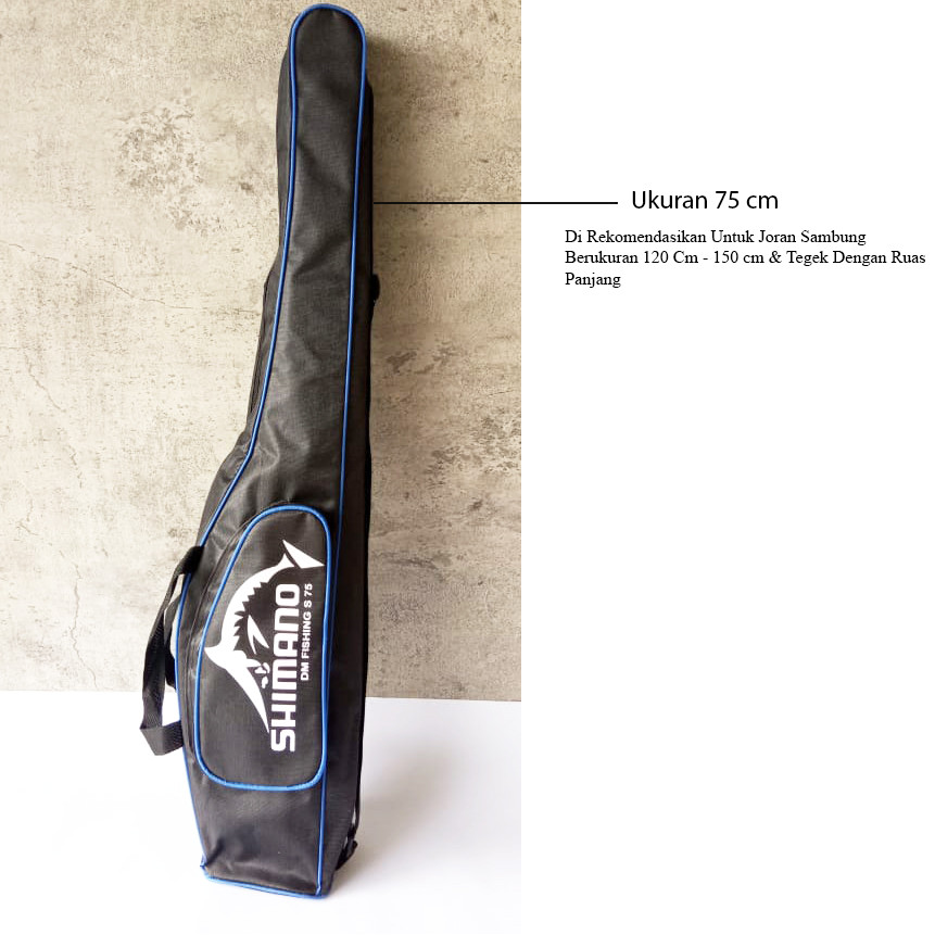 Tas Joran Pancing Anti Air Tas Selempang Pancing Murah Kualitas Premium Ukuran 60 Cm 75 Cm 90 Cm
