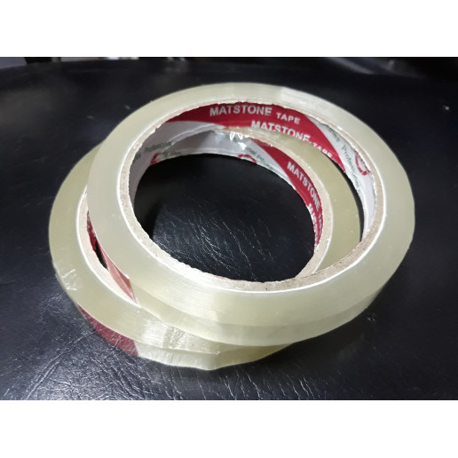 

Isolasi 1/2 inch x 72 yard / solasi / lakban 12mm / isolatip / selotip
