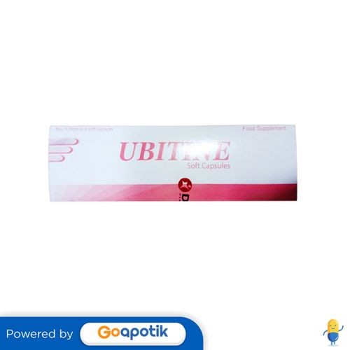 Ubitine Box Isi 30 Kapsul