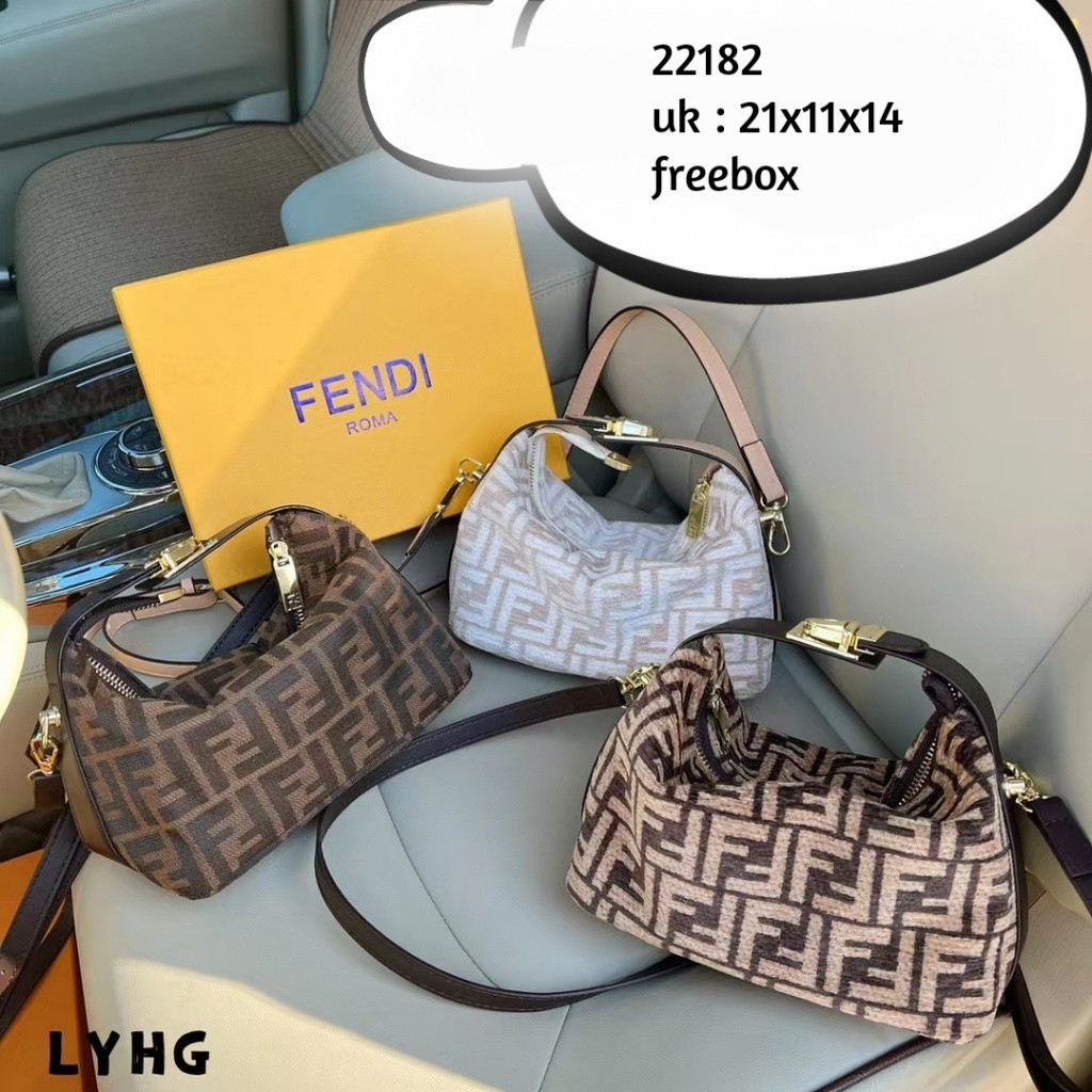 [MADORE] TAS FDoi ZUCCA HOBO BAG IMPORT FREE BOX TAS BRANDED / TAS MURAH / TAS LOKAL / TAS IMPORT / 