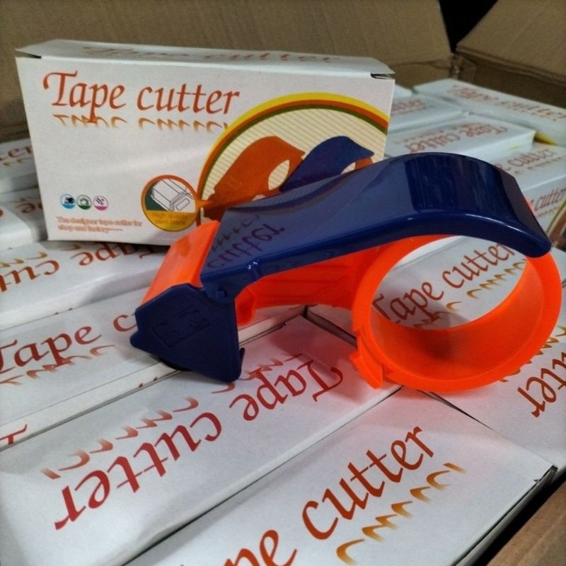 

Tape Cutter Holder Lakban Slasiban Jumbo Bisa pakai Pada Lakban 90yard 200yard Jumbo